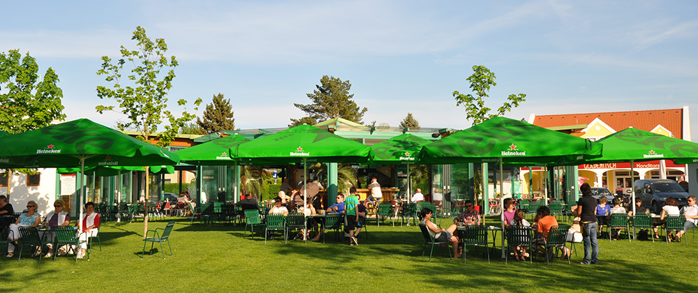 Strand-Bar Papillon in St. Andrä am Zicksee