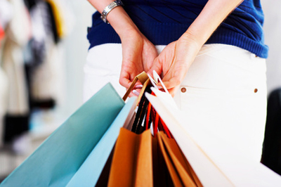 Shopping im Outlet Center Parndorf