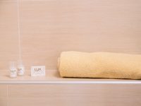 Hochwertige Toilettenartikel im Gasthof zur Linde